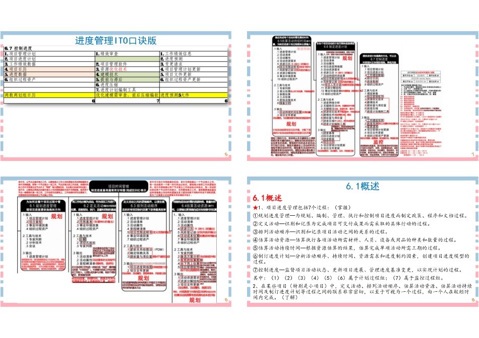 11讲-【第6章】项目进度管理1P4版(1).pdf_第2页