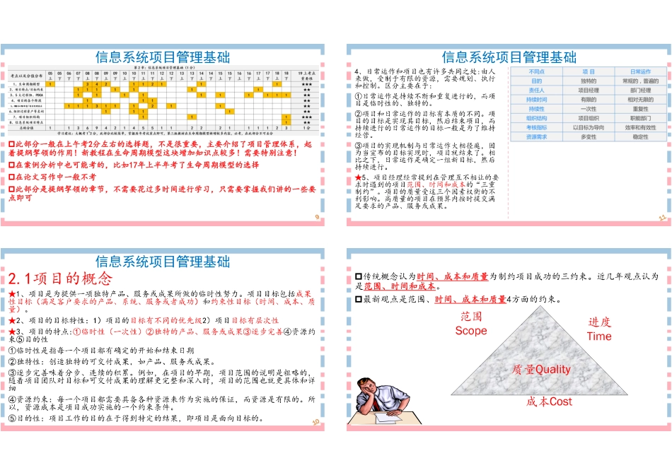 07讲-【第2章】信息系统项目管理基础1P4版(1).pdf_第3页