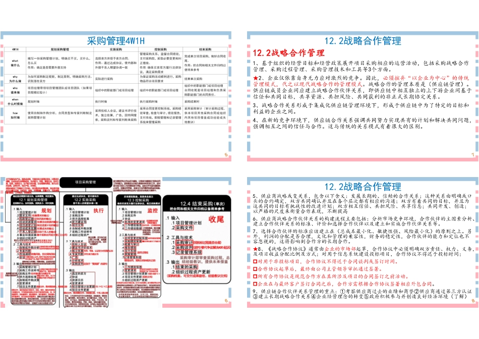 17讲-【第12章】项目项目采购管理1P4版(1).pdf_第2页