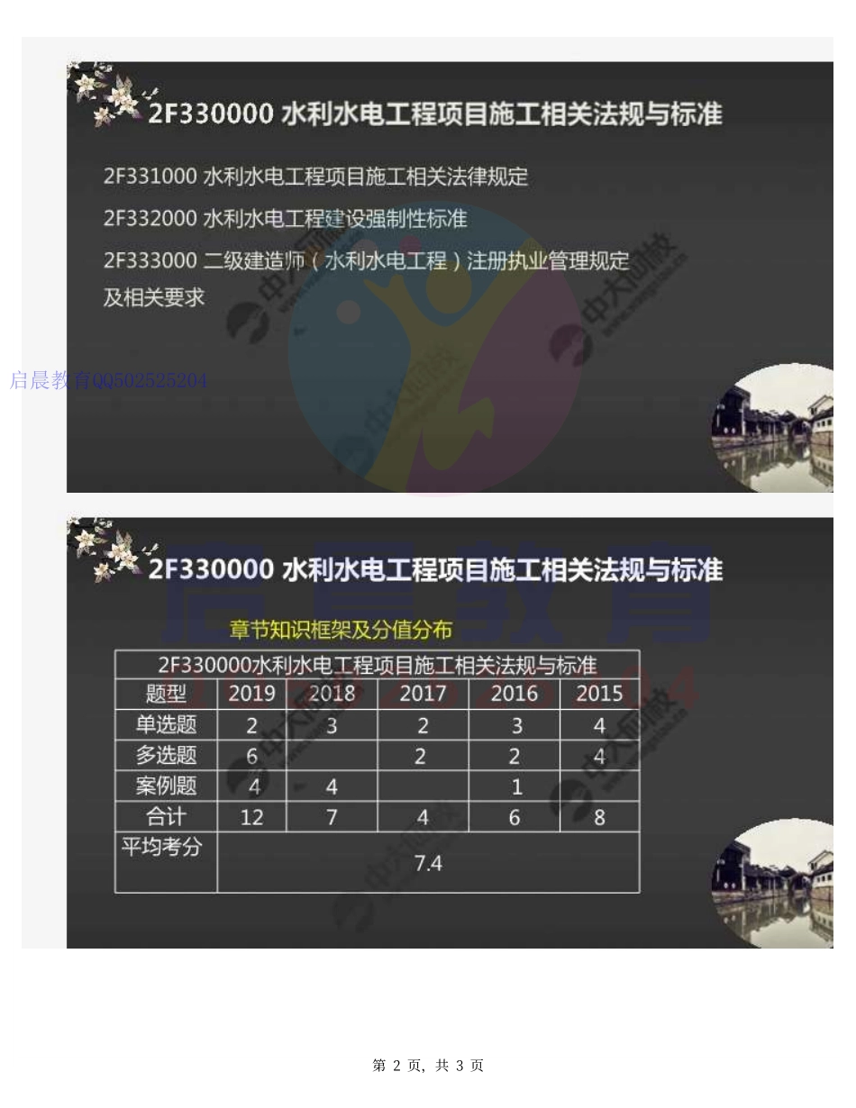 WM_65.2F330000水利水电工程项目施工相关法规与标准（知识梳理）.pdf_第2页