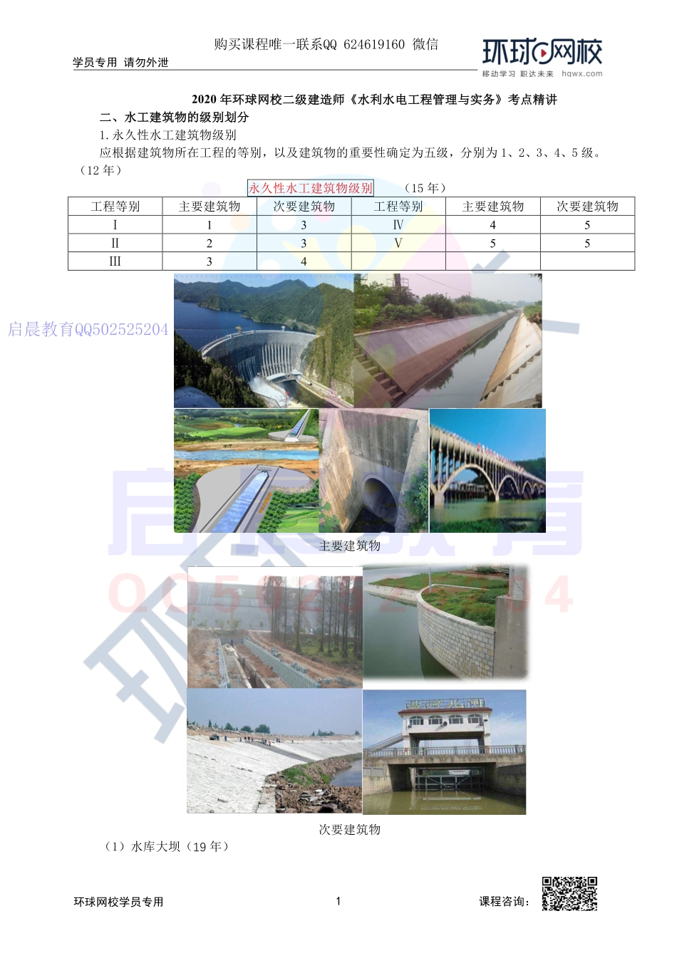 WM_第8讲-2F311010-水工建筑物的级别划分.pdf_第1页