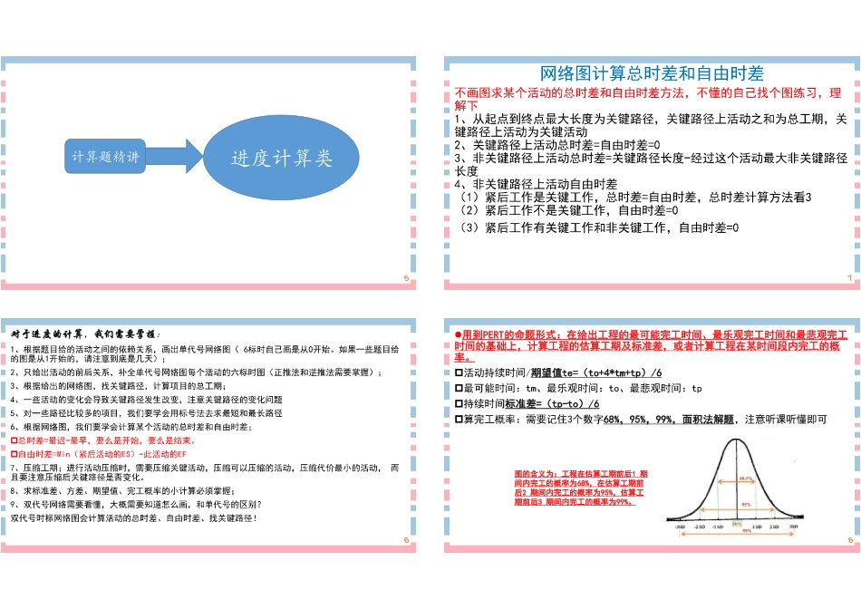 2019年软考中高项培训计算题专题课件1P4版(1).pdf_第2页