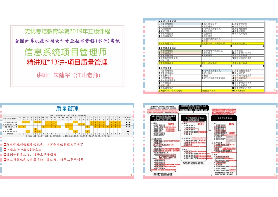 13讲-【第8章】项目质量管理1P4版.pdf_第1页