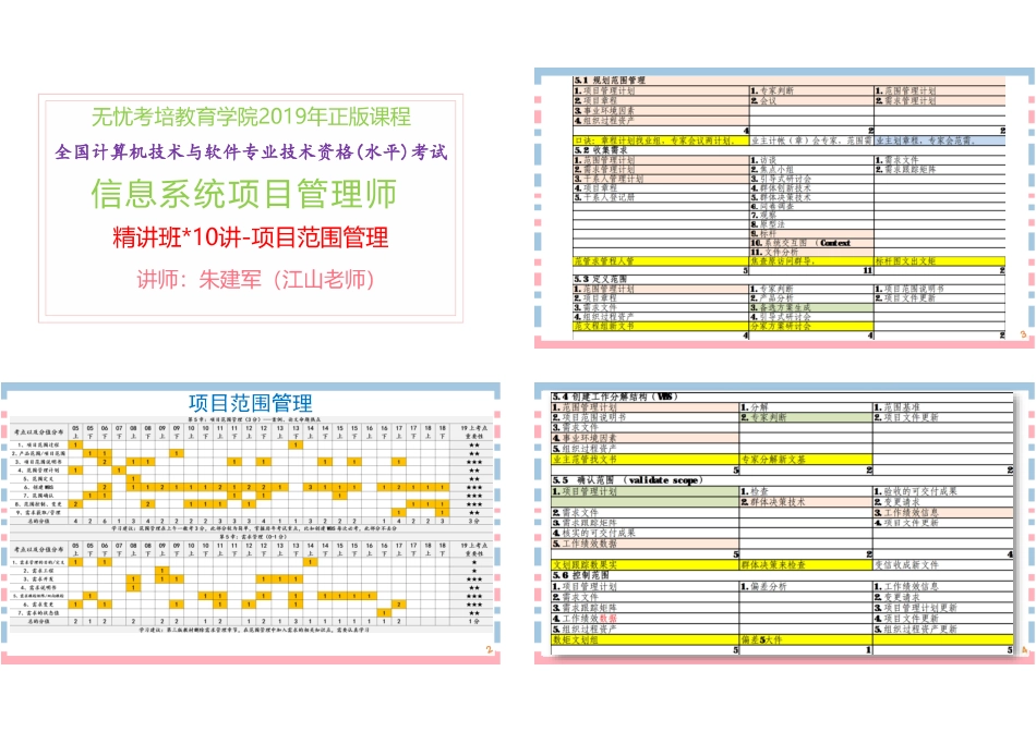 10讲-【第5章】项目范围管理1P4版(1).pdf_第1页