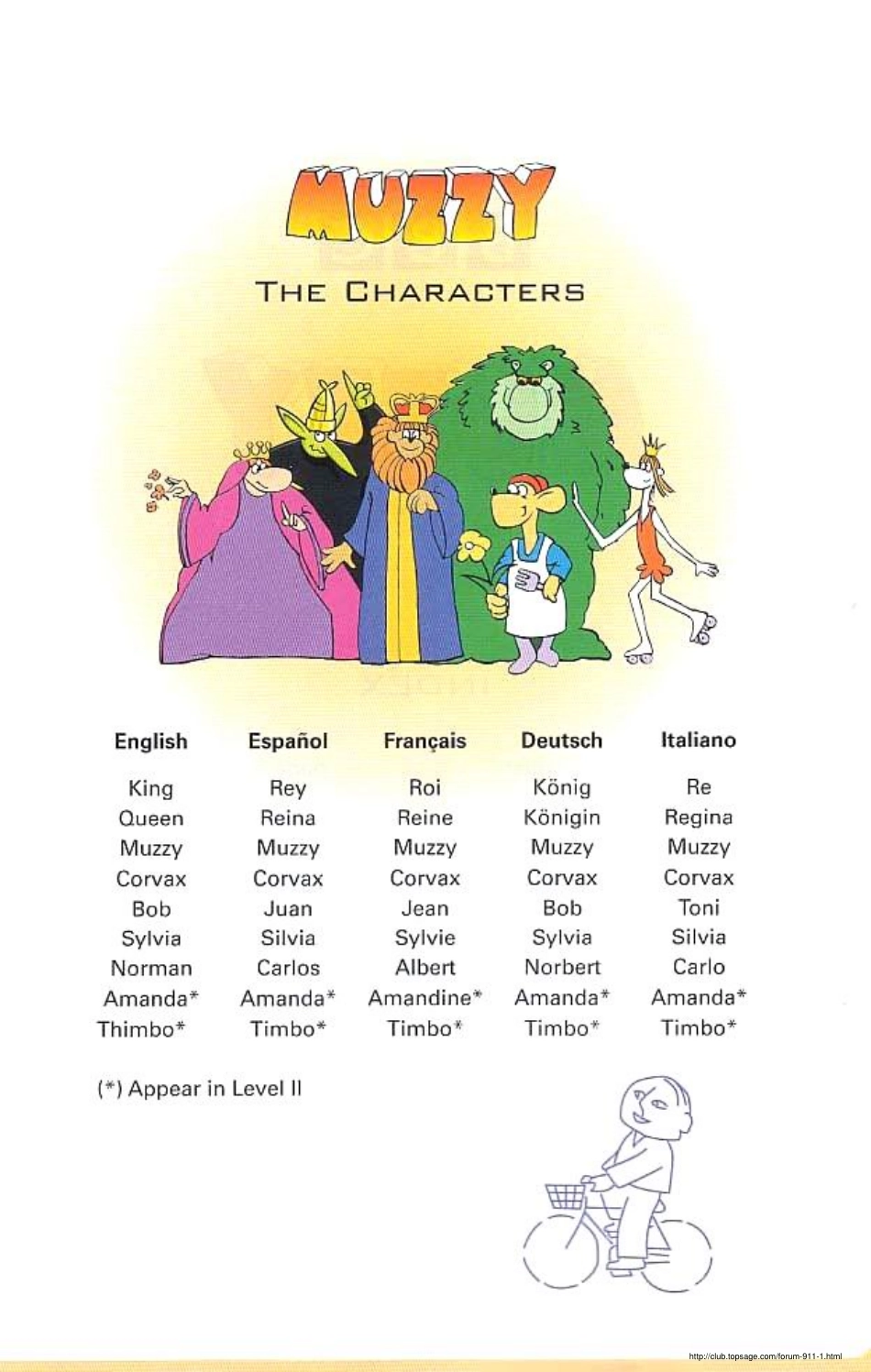 Big Muzzy( Muzzy in Gondoland) 1-6集 动画配套教材.pdf_第2页