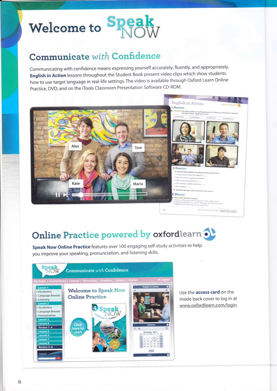 Speak Now Student's Book 4.pdf_第3页