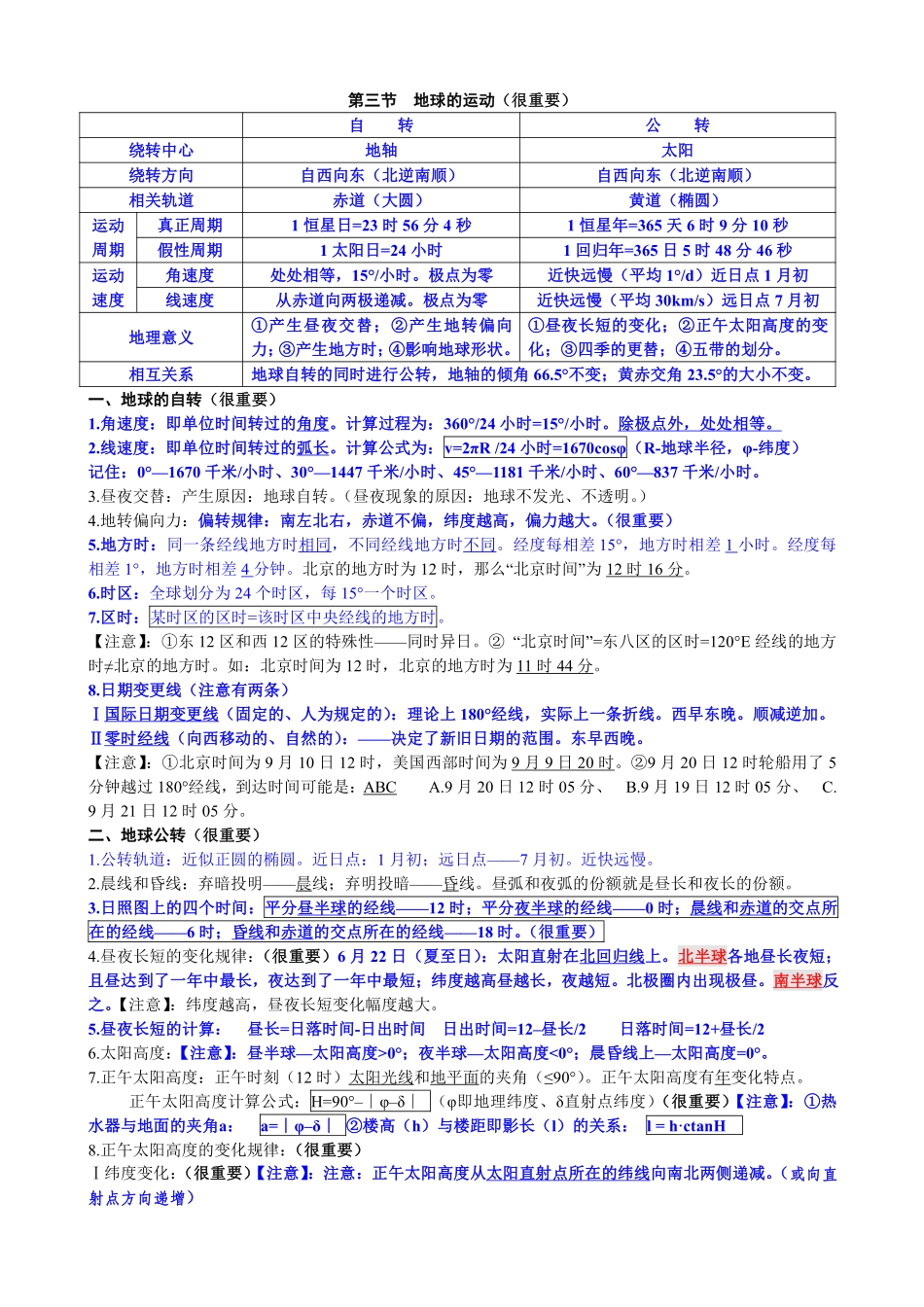 高中地理会考复习提纲.pdf_第2页