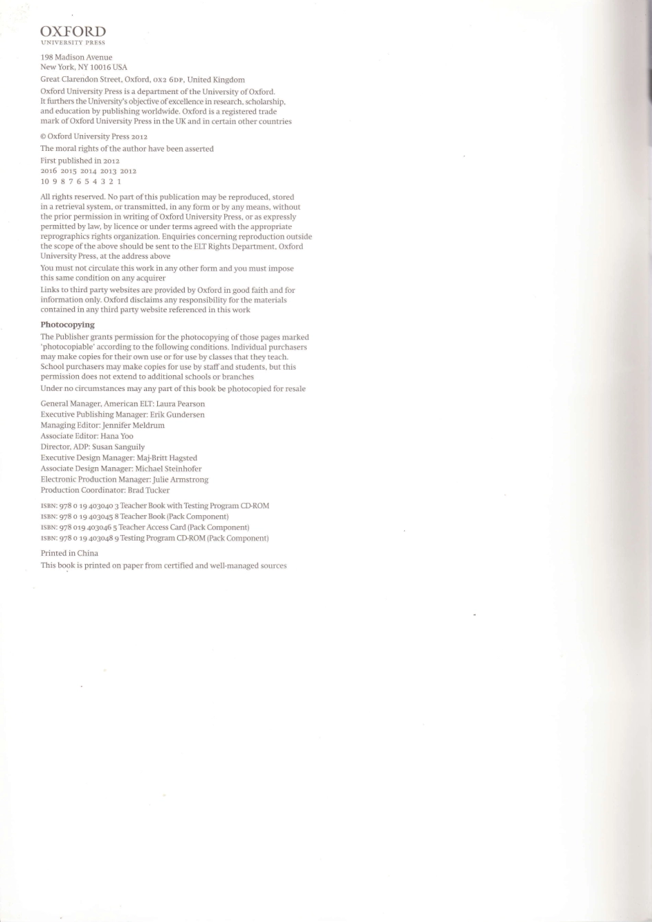 Speak Now Teacher's Book 4.pdf_第2页