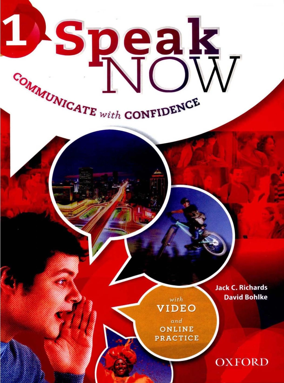 Speak Now Student's Book 1.pdf_第1页