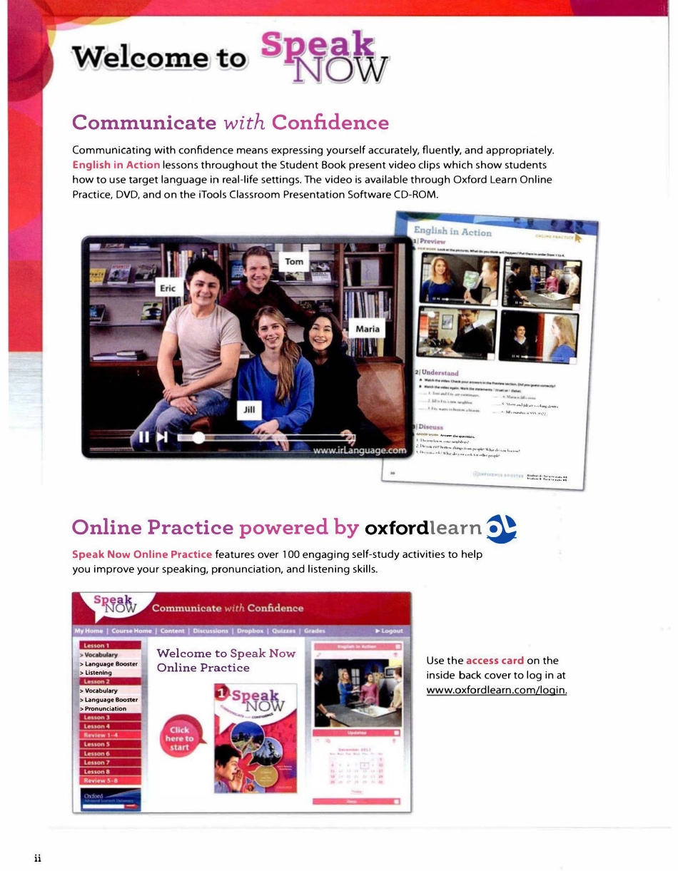 Speak Now Student's Book 1.pdf_第3页