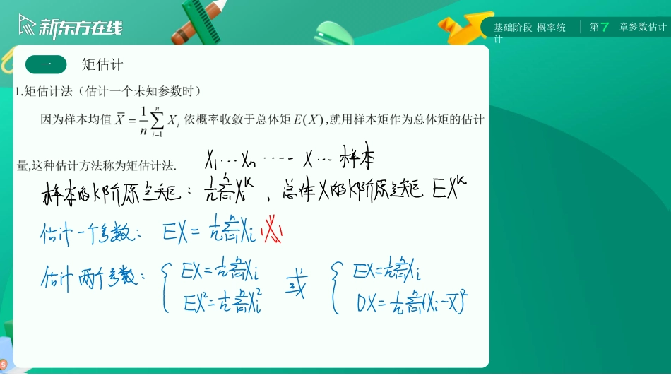 第七章-参数估计【公众号：小盆学长】免费分享.pdf_第3页