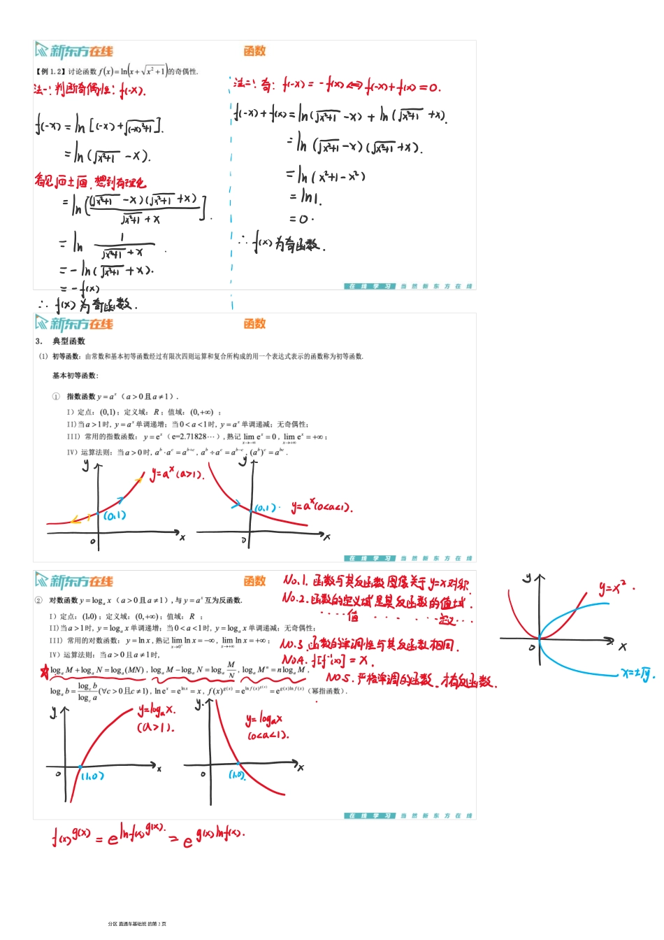 第1章1-函数【公众号：小盆学长】免费分享.pdf_第2页