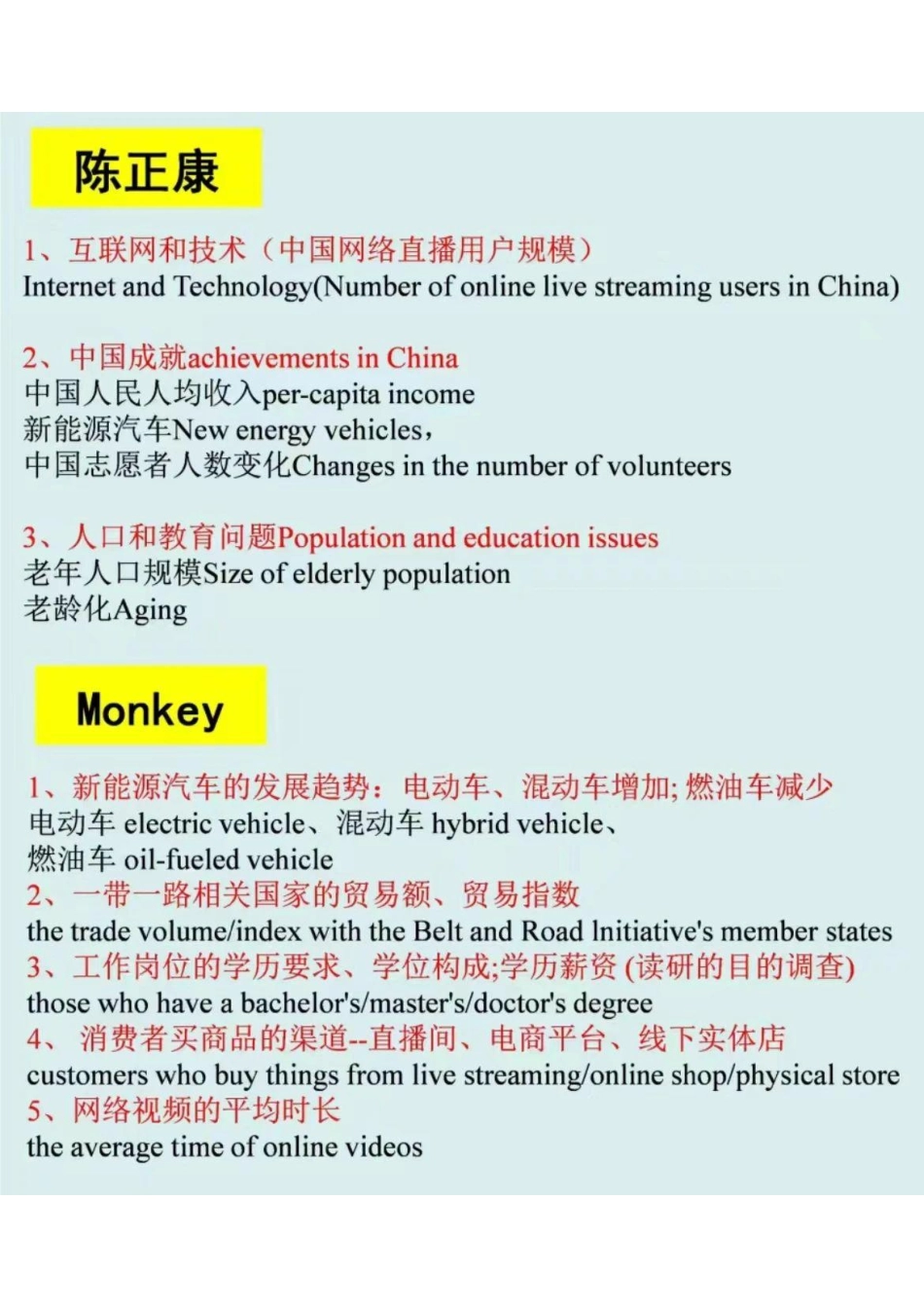 大作文预测汇总（英二）【微信公众号：考研学糖】.pdf_第3页