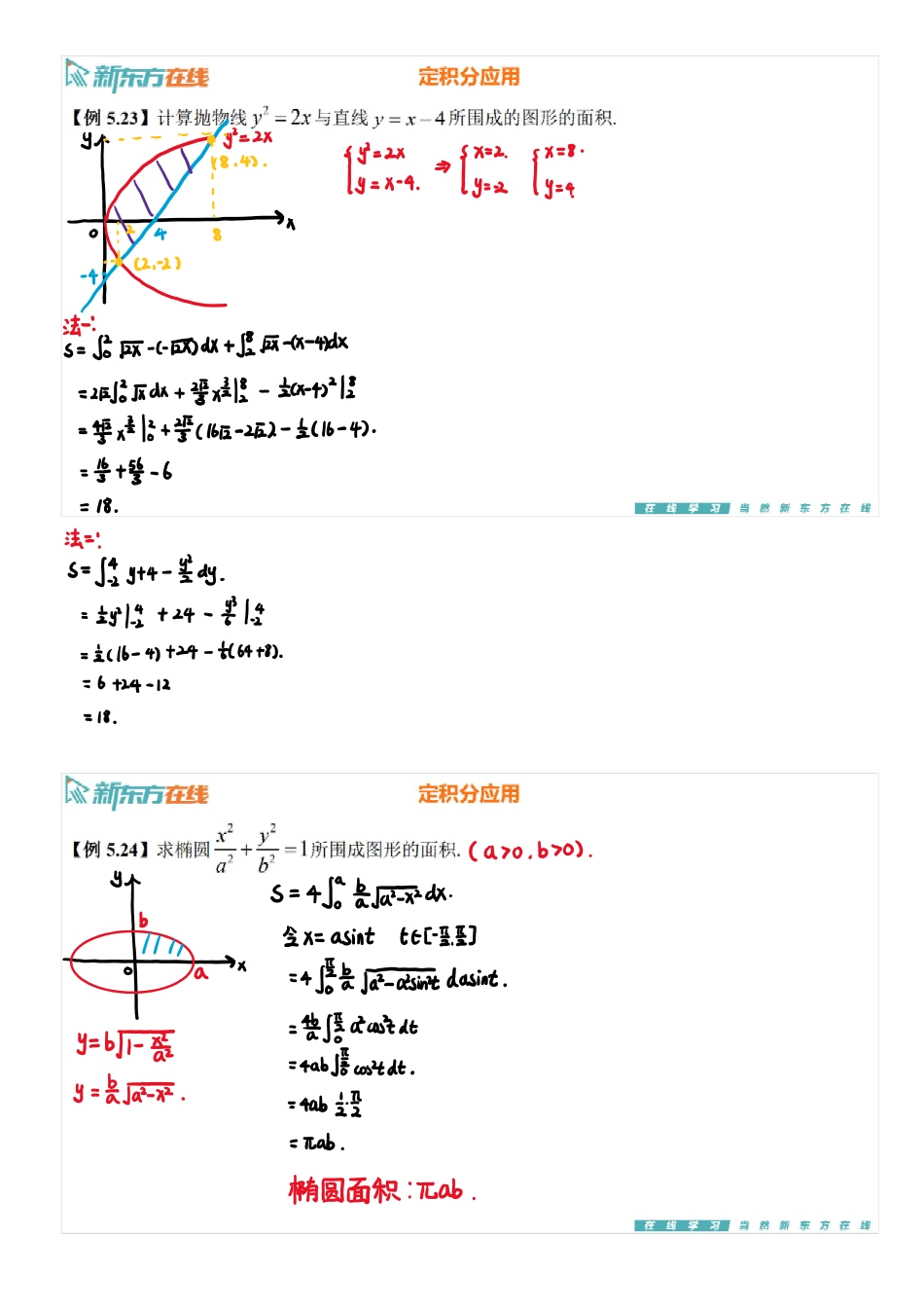 第5章5 定积分应用【公众号：小盆学长】免费分享.pdf_第2页