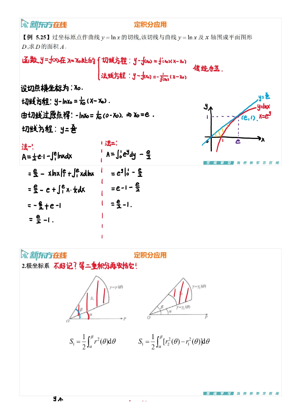 第5章5 定积分应用【公众号：小盆学长】免费分享.pdf_第3页