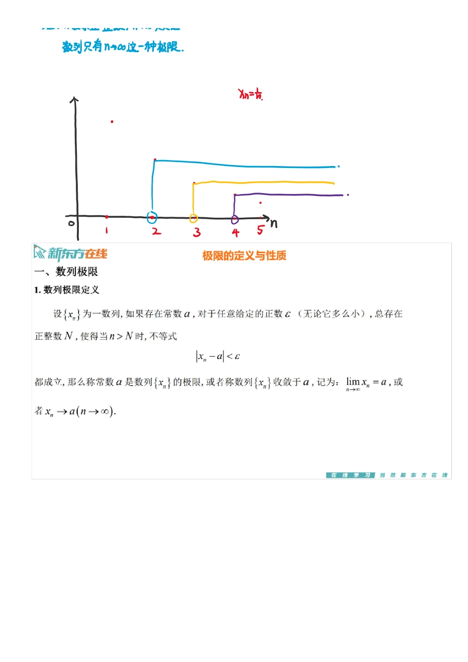 第1章2-极限的定义及性质【公众号：小盆学长】免费分享.pdf_第2页