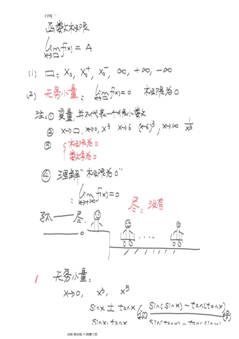 第一章__求极限【公众号：小盆学长】免费分享(1).pdf_第2页