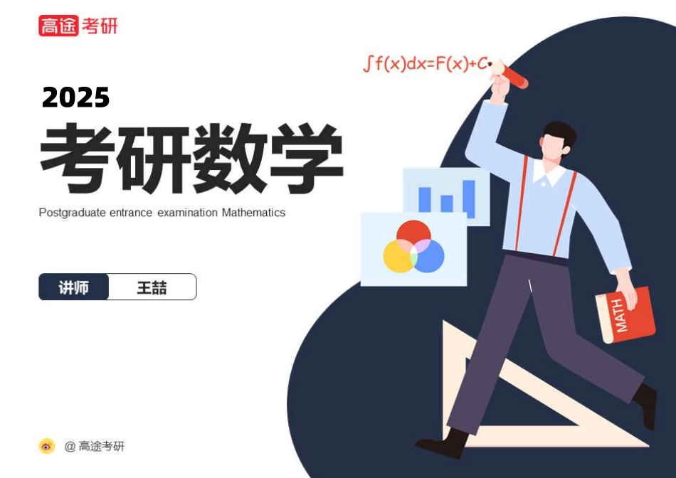 高数14-多元函数微分学的基本概念【空白版】【公众号：小盆学长】免费分享.pdf_第1页