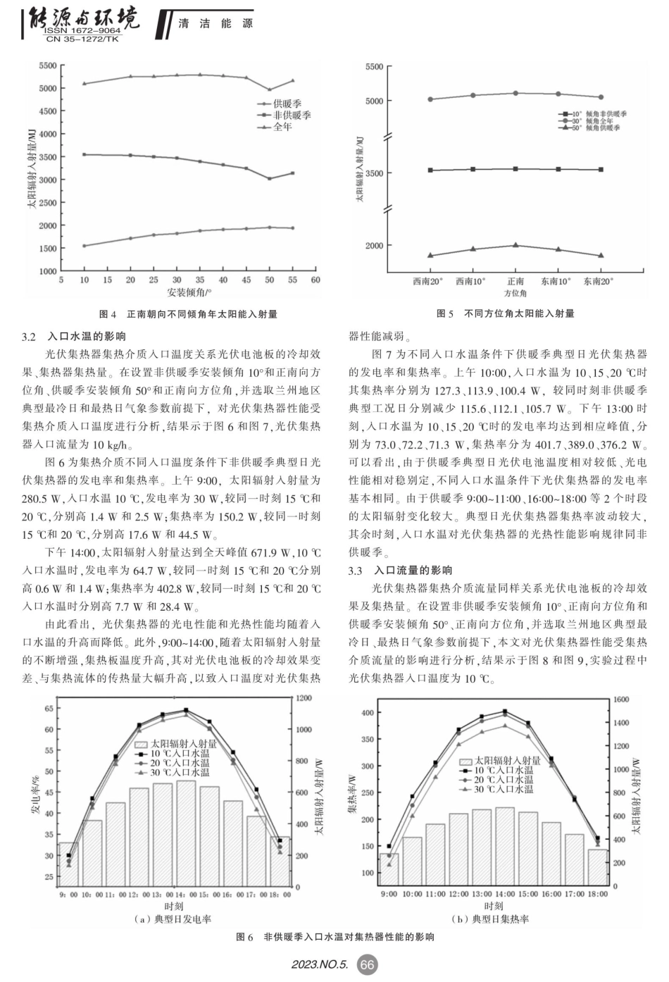 兰州地区光伏集热器性能仿真分析.pdf_第3页
