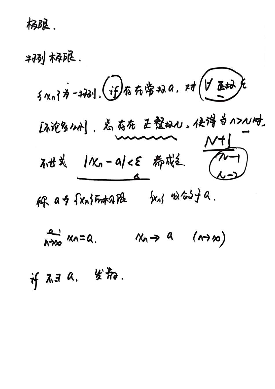 极限(1)【公众号：小盆学长】免费分享.pdf_第1页