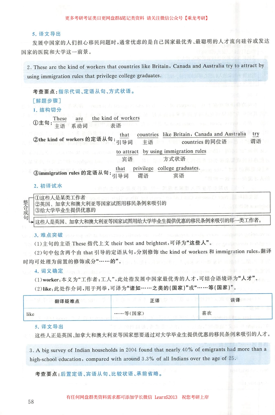 24黄皮书经典基础版【2010-2018英语二】-2.pdf_第2页