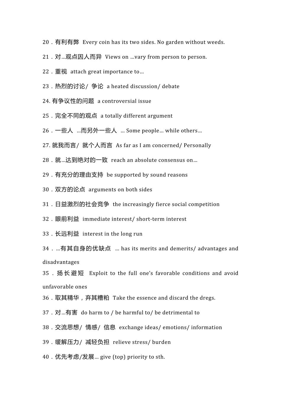 考研英语作文85个高分表达(1).pdf_第2页