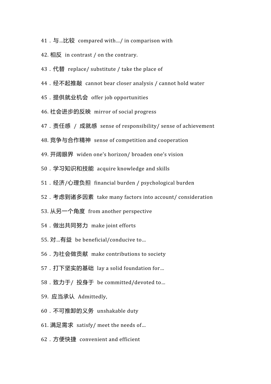 考研英语作文85个高分表达(1).pdf_第3页