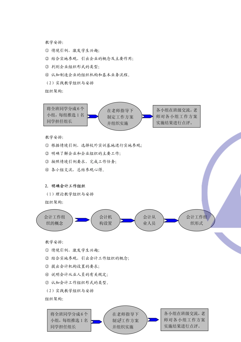 《会计职业基础》教师手册学习情境1.pdf_第2页