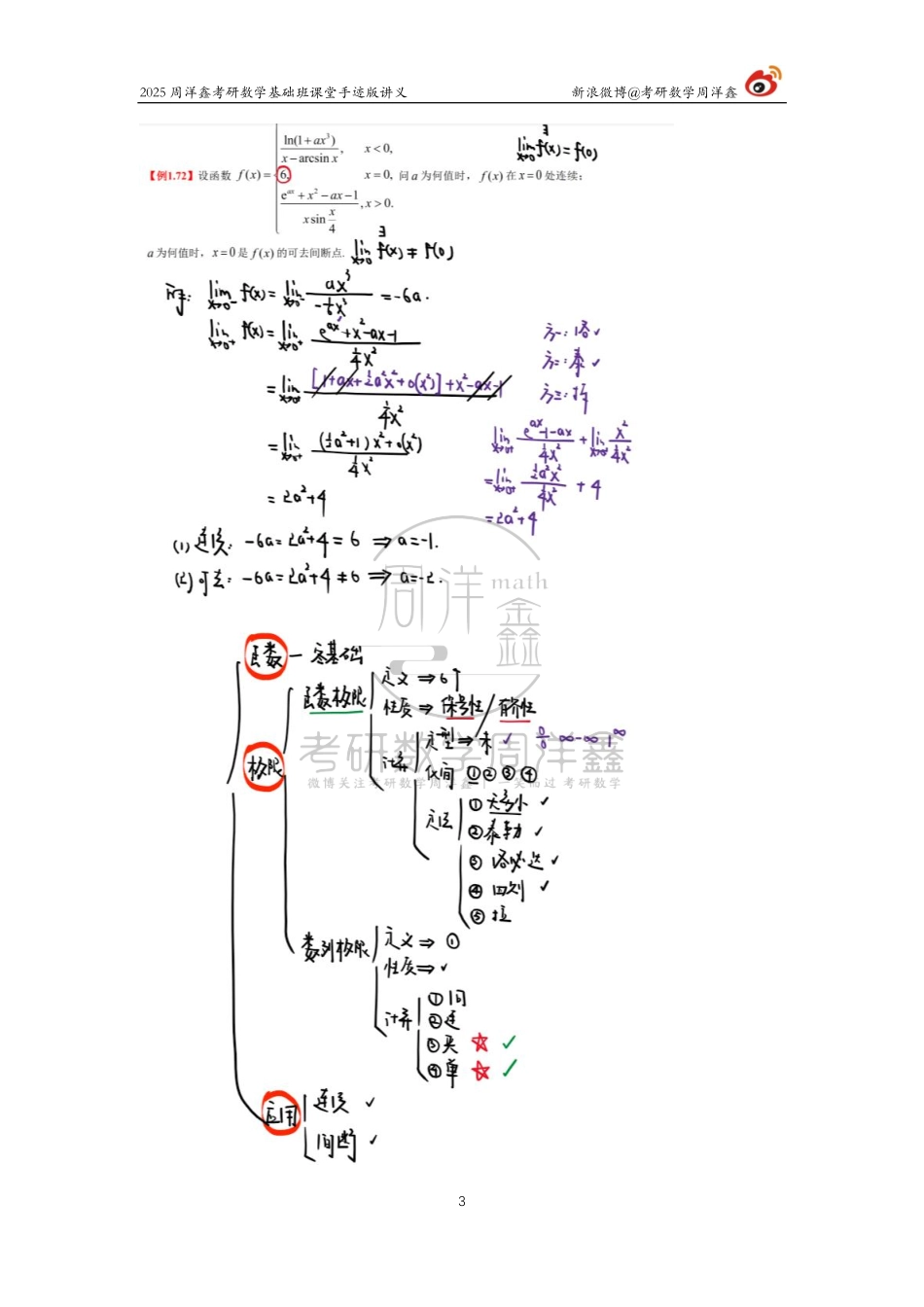 42.2025考研数学基础班（高数10）（周洋鑫）【公众号：小盆学长】免费分享.pdf_第3页