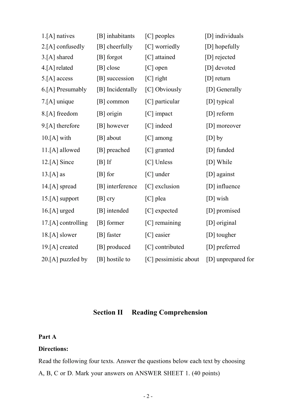 2007年考研英语真题【公众号：葱哥说考研 考研资料免费分享】.pdf_第3页