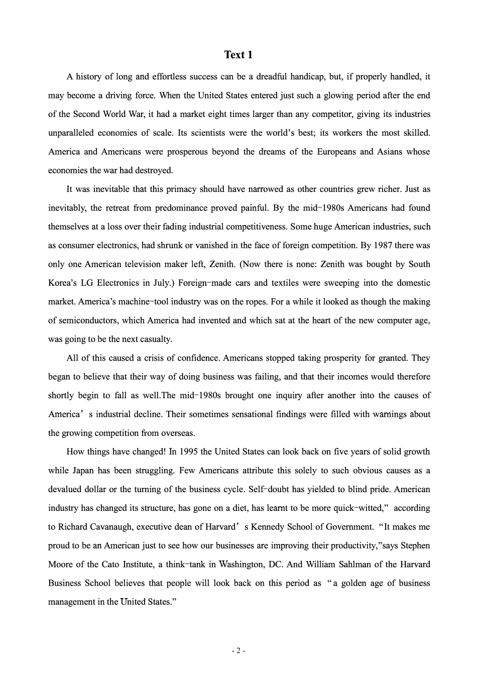 2000年考研英语真题【公众号：葱哥说考研 考研资料免费分享】.pdf_第3页