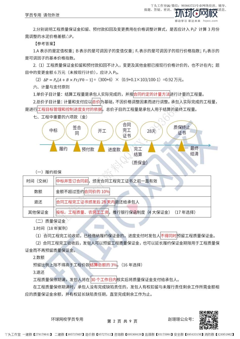WM_45、2022一建水利直播大班课（二十三）-施工招标文件的内容3与质量管理.pdf_第2页