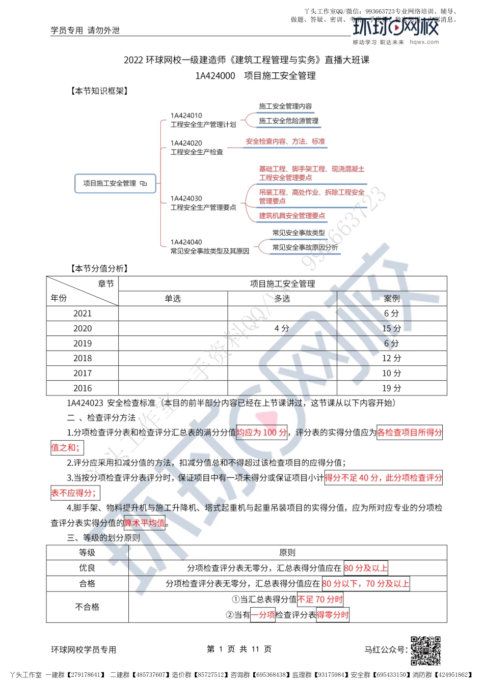WM_47、2022一建建筑直播大班课（二十四）-项目施工安全管理2.pdf_第1页