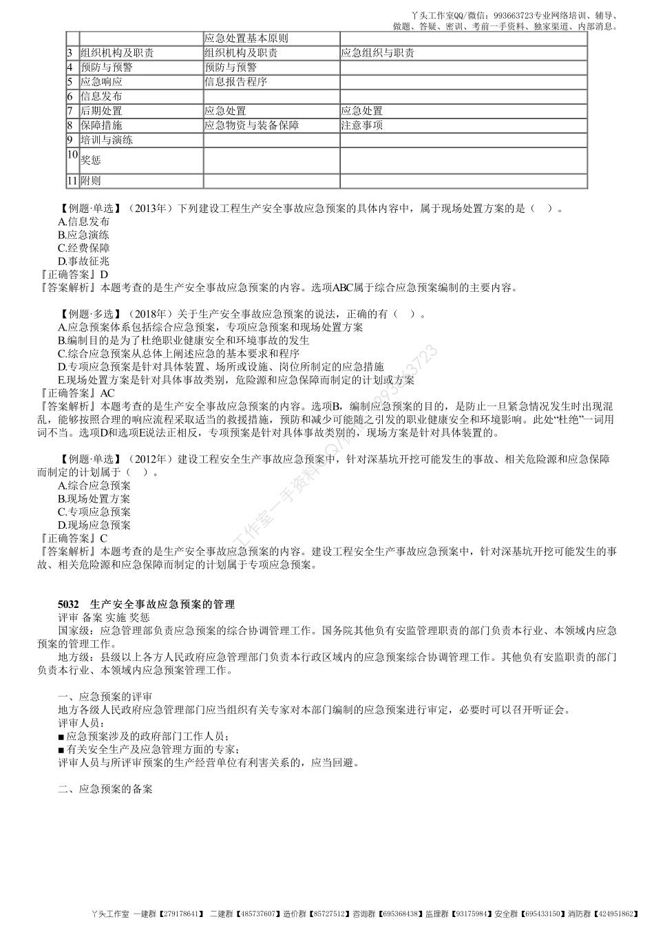 WM_41、1Z205000第04讲　建设工程生产安全事故应急预案和事故处理（一）.pdf_第3页