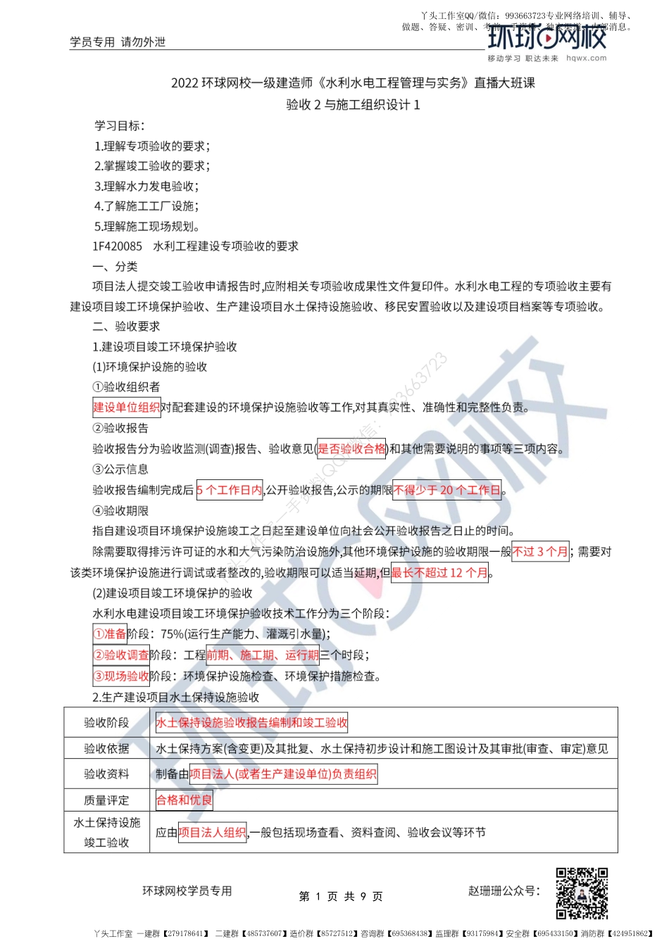 WM_53、2022一建水利直播大班课（二十七）-验收2与施工组织设计1.pdf_第1页
