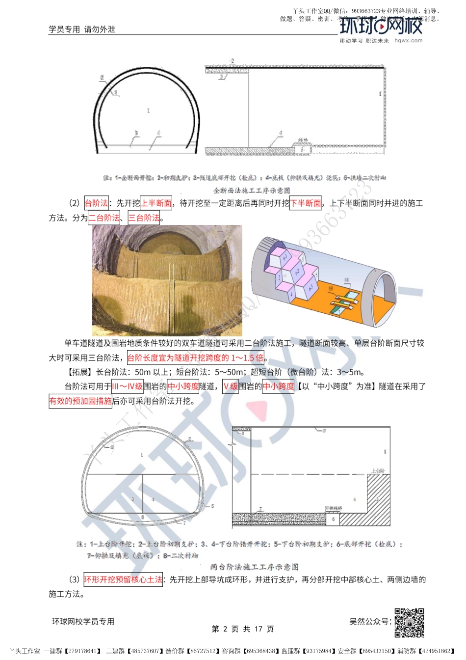WM_39、2022一建公路直播大班课（二十）-公路隧道施工技术（一）.pdf_第2页