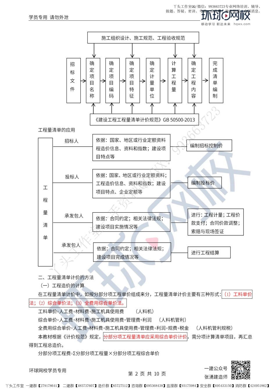 WM_41、2022一建经济直播大班课（二十一）-工程量清单计价1.pdf_第2页