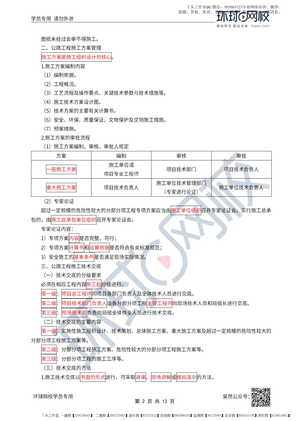 WM_49、2022一建公路直播大班课（二十五）-公路工程项目技术管理与施工质量管理.pdf_第2页