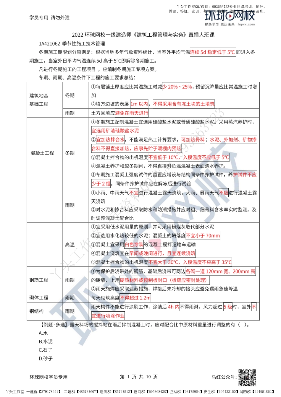 WM_37、2022一建建筑直播大班课（十九）-项目施工进度管理1.pdf_第1页