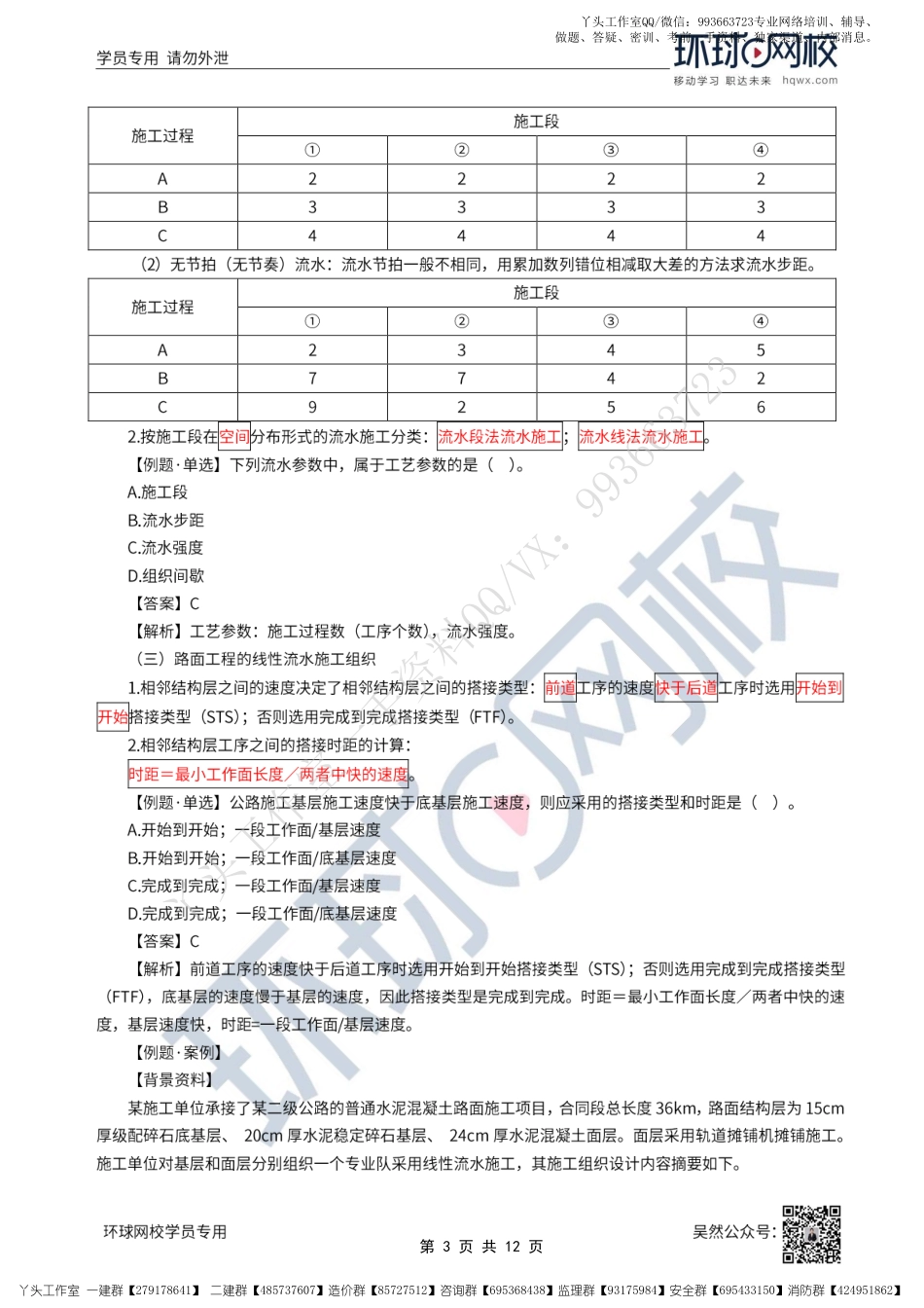 WM_47、2022一建公路直播大班课（二十四）-公路工程进度管理2与项目技术管理.pdf_第3页