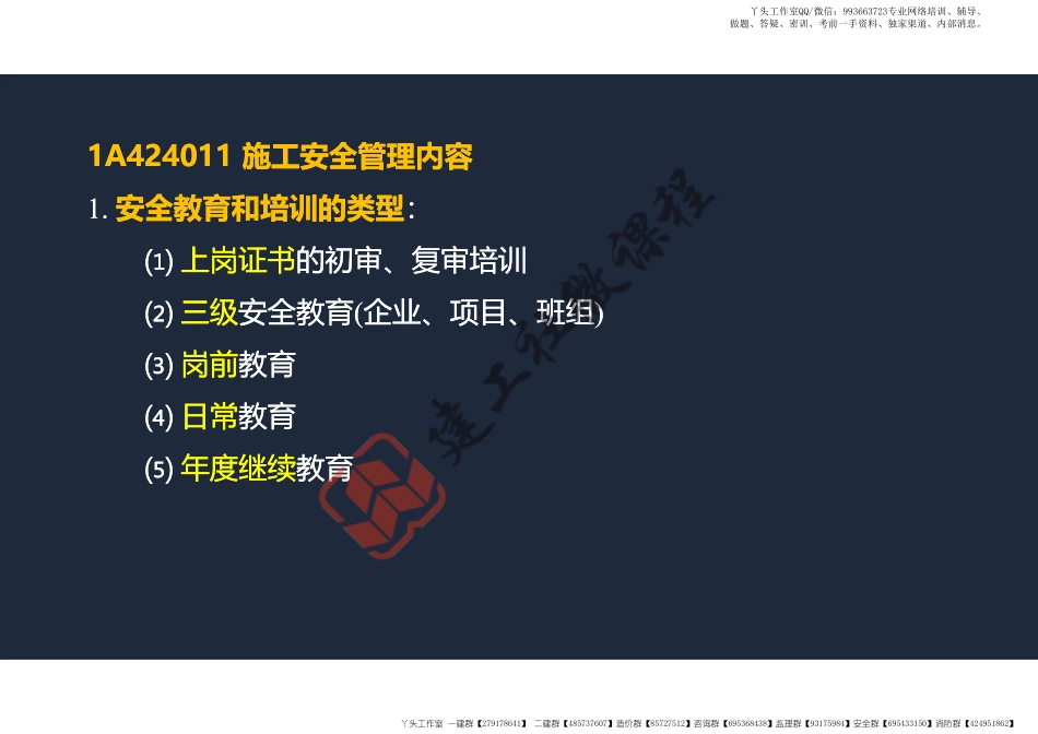 WM_2022年一建《建筑》精讲课程第19节-1A424000项目施工安全管理-1-阅读版.pdf_第3页