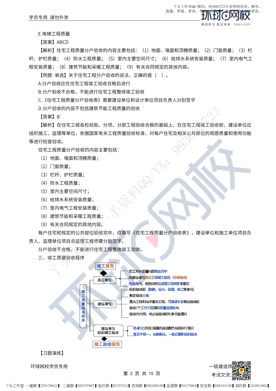 WM_39、2022一建管理直播大班课（二十）-竣工质量验收、质量不合格处理、数理统计、政府质量监督.pdf_第2页