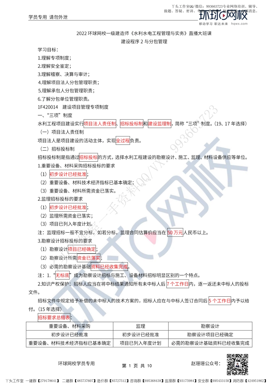WM_39、2022一建水利直播大班课（二十）-建设程序2与分包管理.pdf_第1页