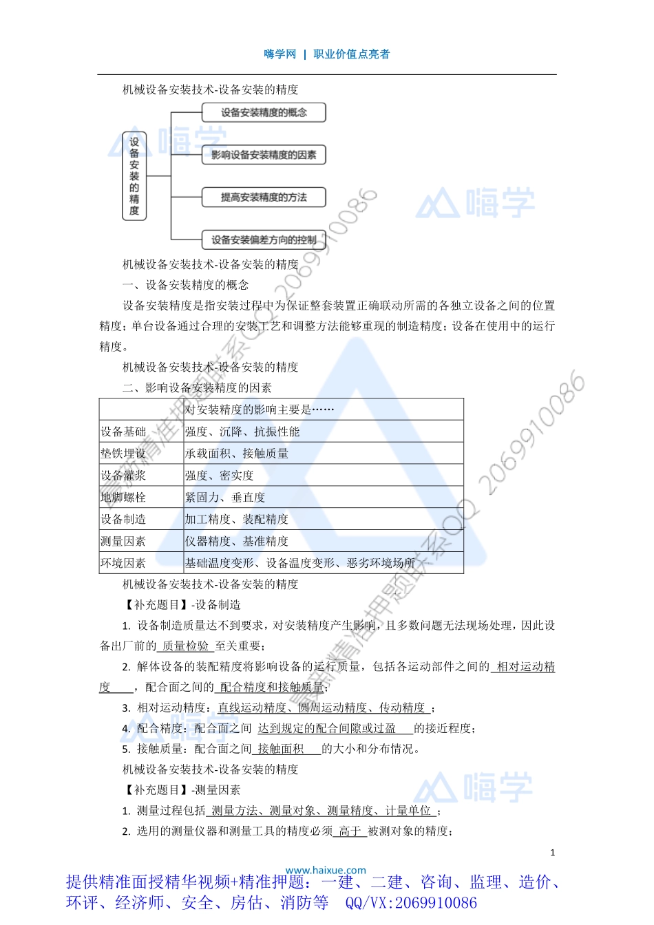 WM_Removed_051H410000 （4）机械设备安装技术-设备安装的精度.pdf_第1页