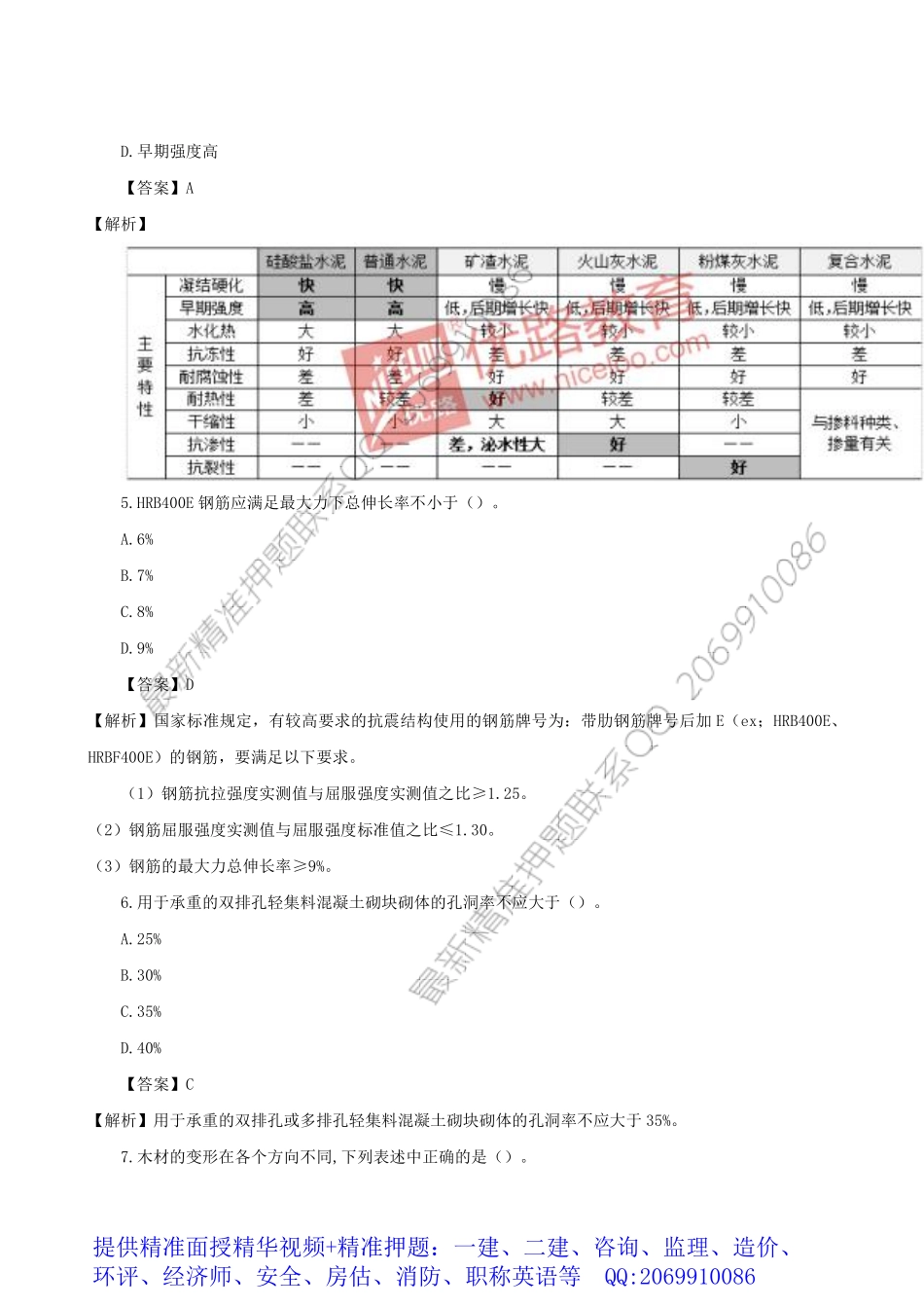 WM_2018一建《建筑实务》真题及答案解析（完整版）.pdf_第2页