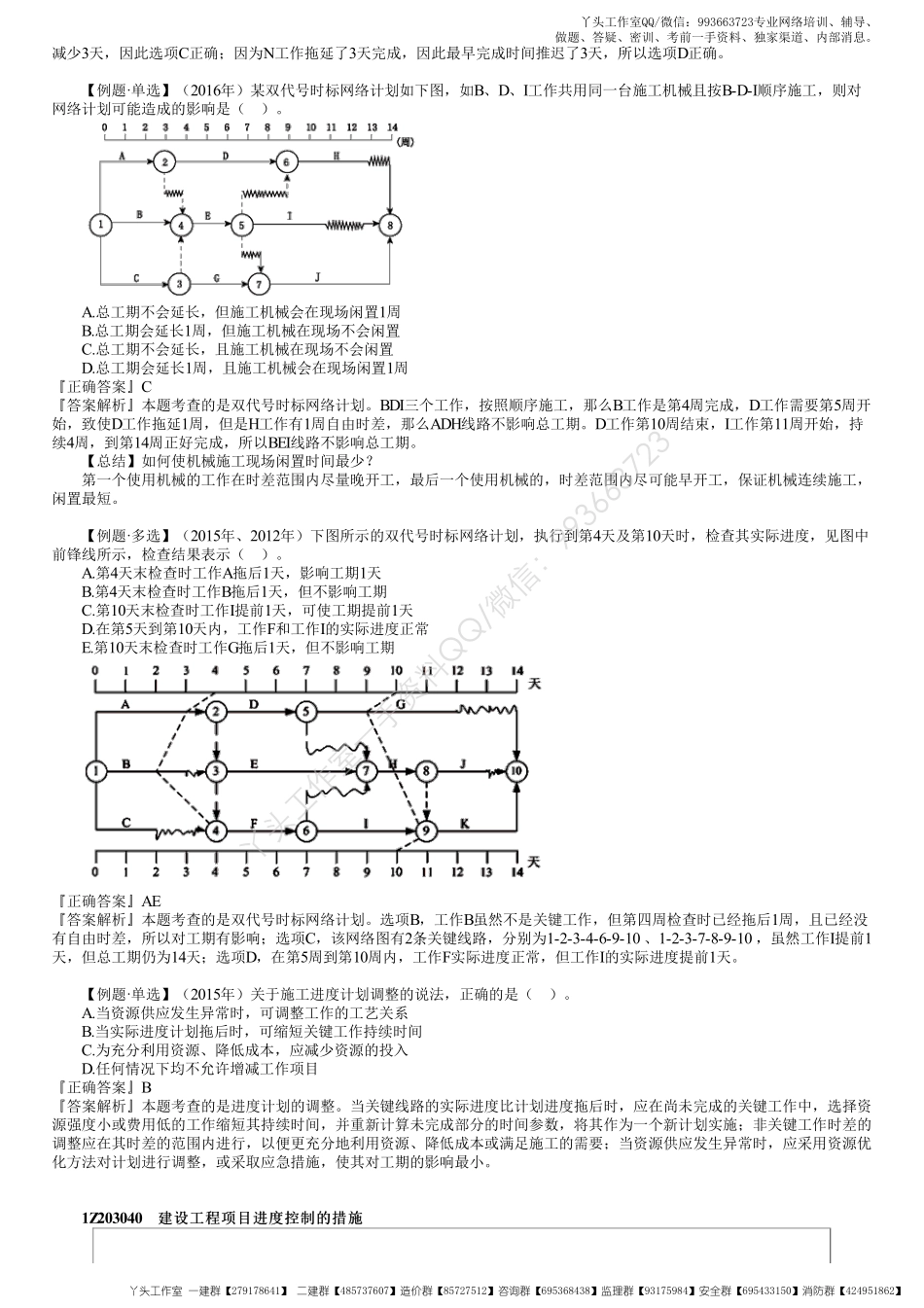 WM_29、1Z203000第10讲　进度计划调整的方法及控制措施.pdf_第2页