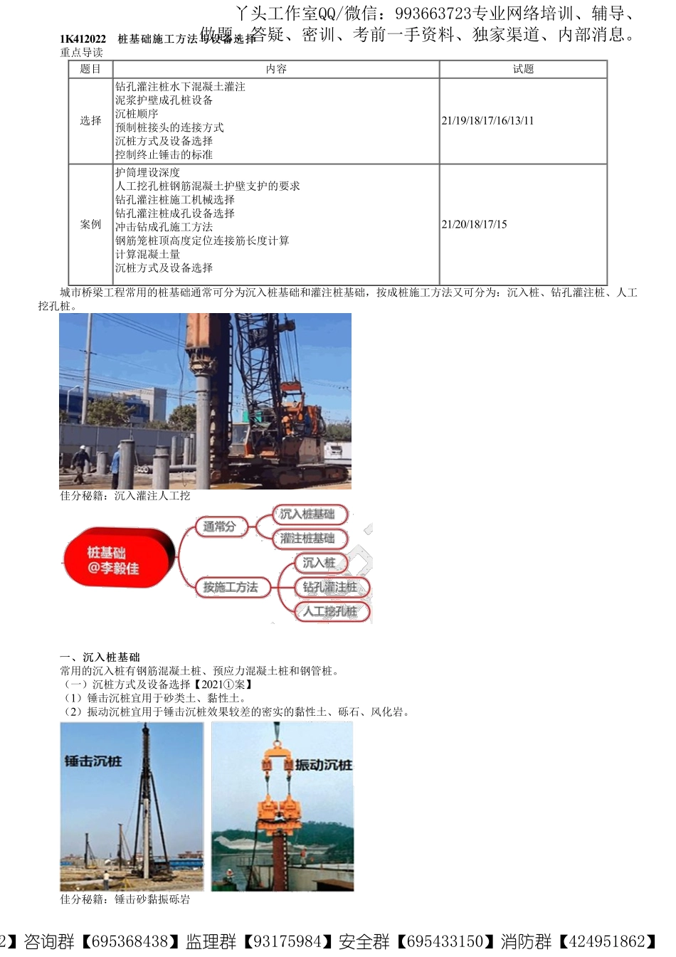 WM_45、1K412000第19讲　桩基础施工方法与设备选择（一）.pdf_第1页