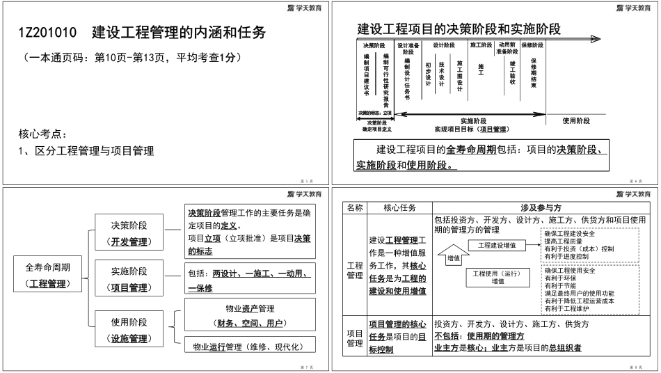 WM_2022年一建《管理》考点预习（打印版）.pdf_第2页
