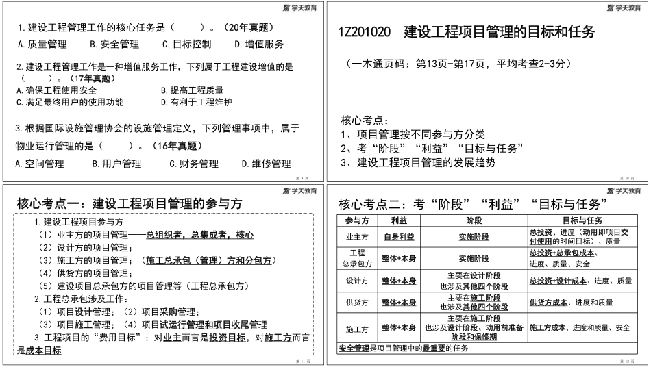 WM_2022年一建《管理》考点预习（打印版）.pdf_第3页