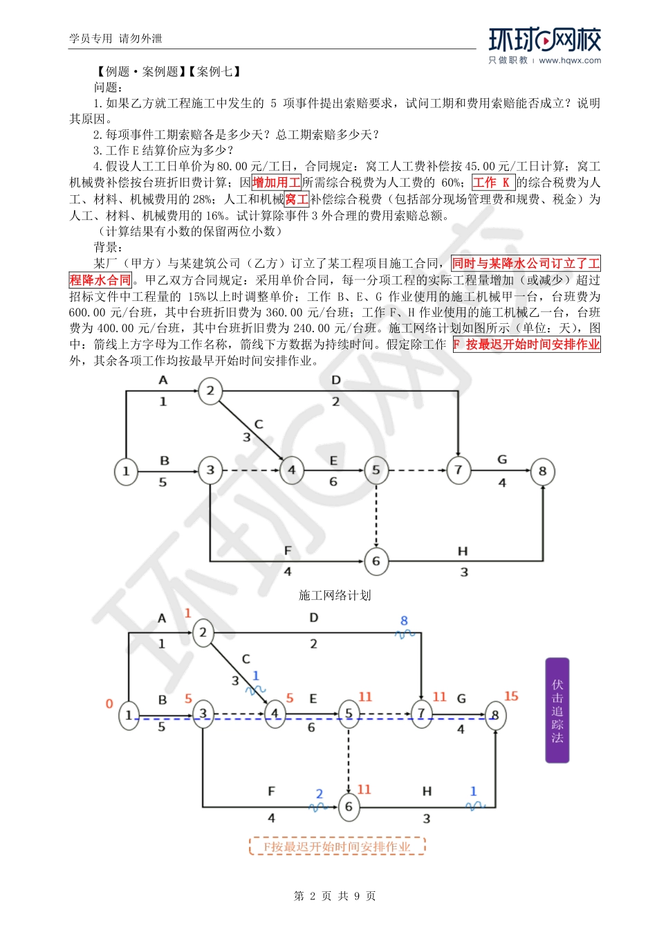 WM_Removed_44.索赔定量分析（一）及教材案例七、九.pdf_第2页